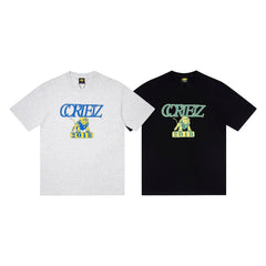 CORTEIZ T-shirt Y2K Retro Lion Graphic 2018 Printed Oversized Streetwear Tee