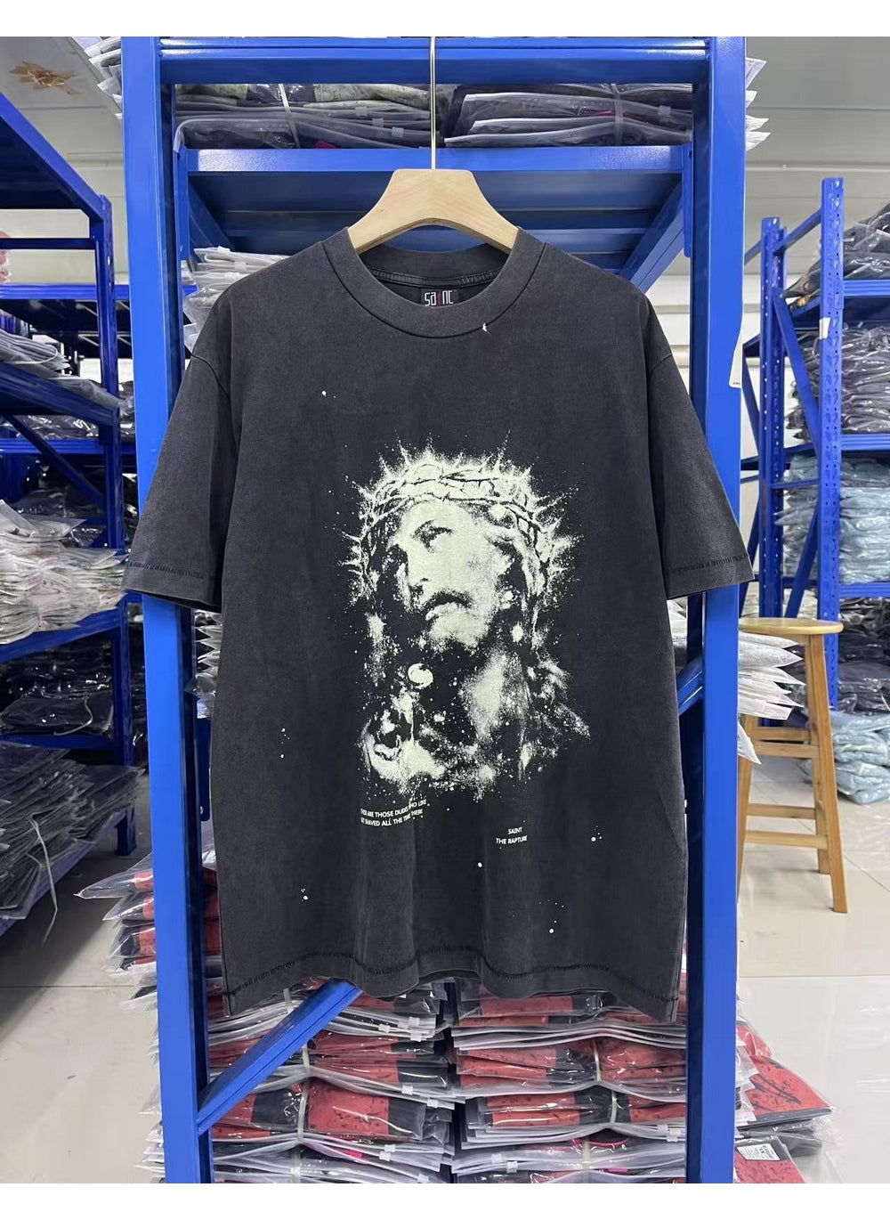 Saint Michael T Shirts High-quality, trendy pure cotton clothing