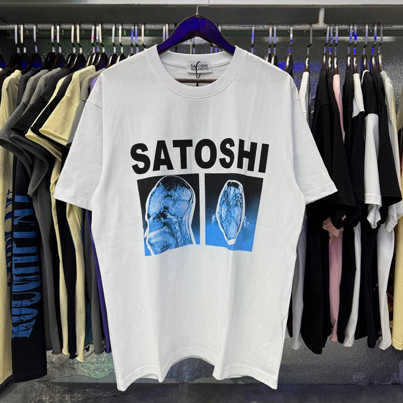 Satoshi Nakamoto T Shirts A Lot On My Mind