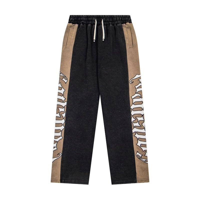 Godspeed sweatpants High-quality trendy pure cotton spring and autumn