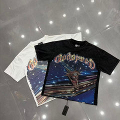 Godspeed T Shirts Dark Galaxy Monument Street Apparel