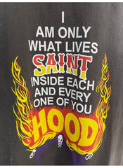 Saint Michael T Shirts High-quality, trendy pure cotton clothing