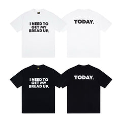 CORTEIZ T-shirt Y2K Bold Typography Hustle Statement Printed Oversized Tee