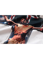 Saint Michael T Shirts High-quality, trendy pure cotton clothing