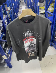 Paly Hollywood T Shirts Heavyweight high-quality pure cotton streetwear