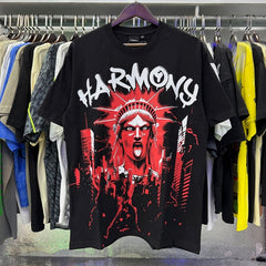 Harmony T Shirts Statue of Liberty parody print