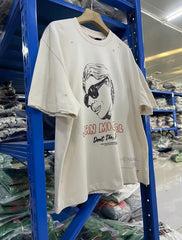 Paly Hollywood T Shirts Heavyweight high-quality pure cotton streetwear