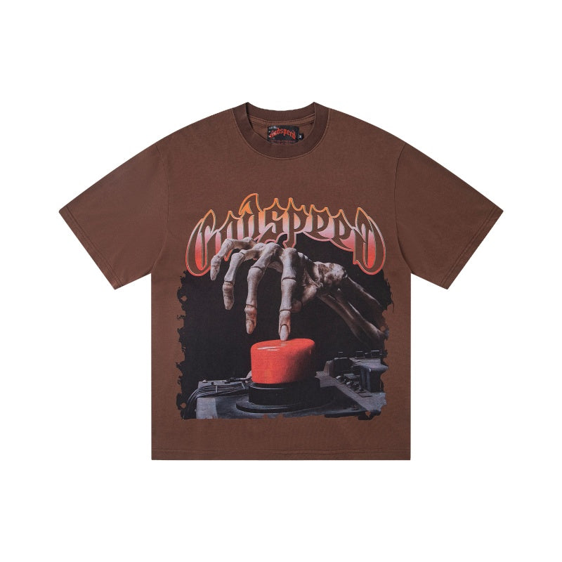 Godspeed T Shirts High-quality trendy pure cotton