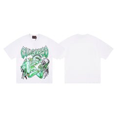 Godspeed T Shirts High-quality trendy pure cotton spring and autumn