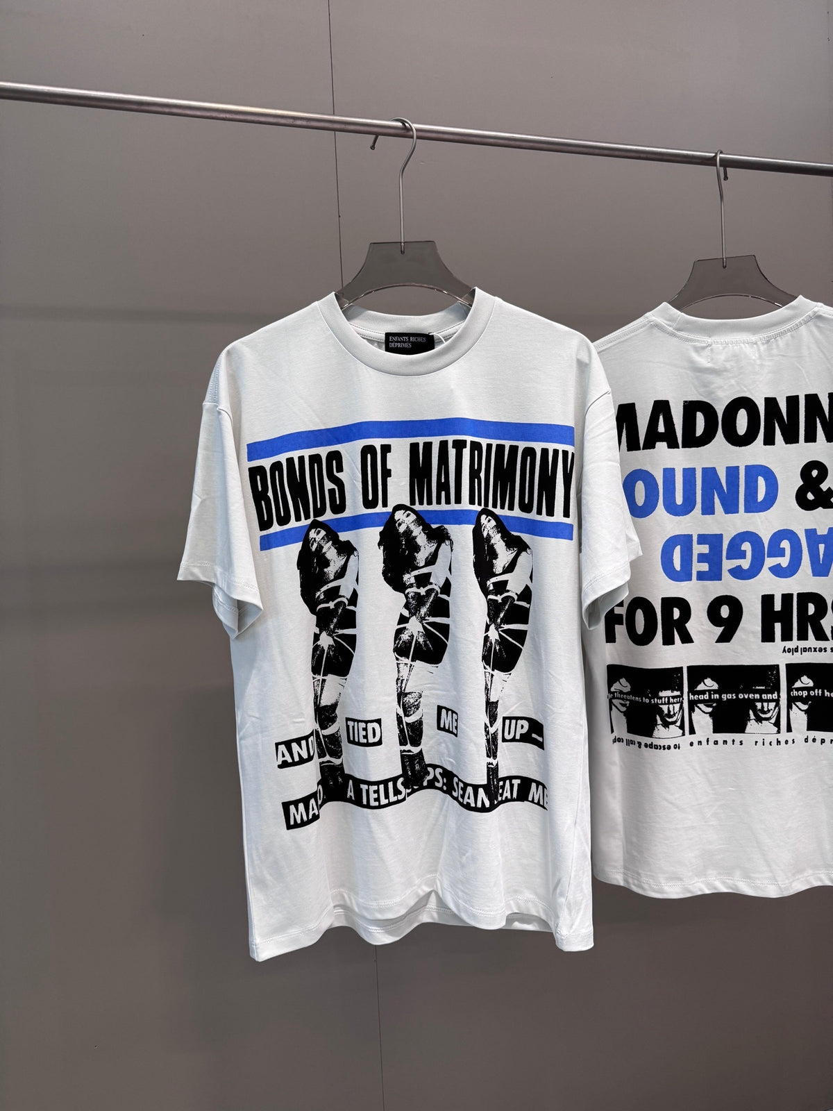 ERD T Shirts High-quality 260gsm fabric – trendy streetwear Madonna