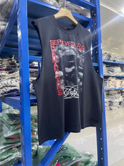 Paly Hollywood T Shirts Heavyweight high-quality pure cotton streetwear