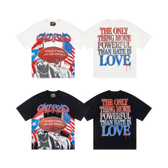 Godspeed T Shirts High-quality trendy pure cotton spring and autumn