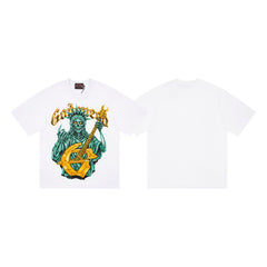 Godspeed T Shirts High-quality trendy pure cotton spring and autumn
