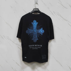 KSUBI T SHIRTS High-quality 260g 32-count double-yarn pure cotton streetwear—suitable for all seasons.