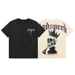 Godspeed T Shirts 100% pure cotton 260g fabric Streetwear fashion