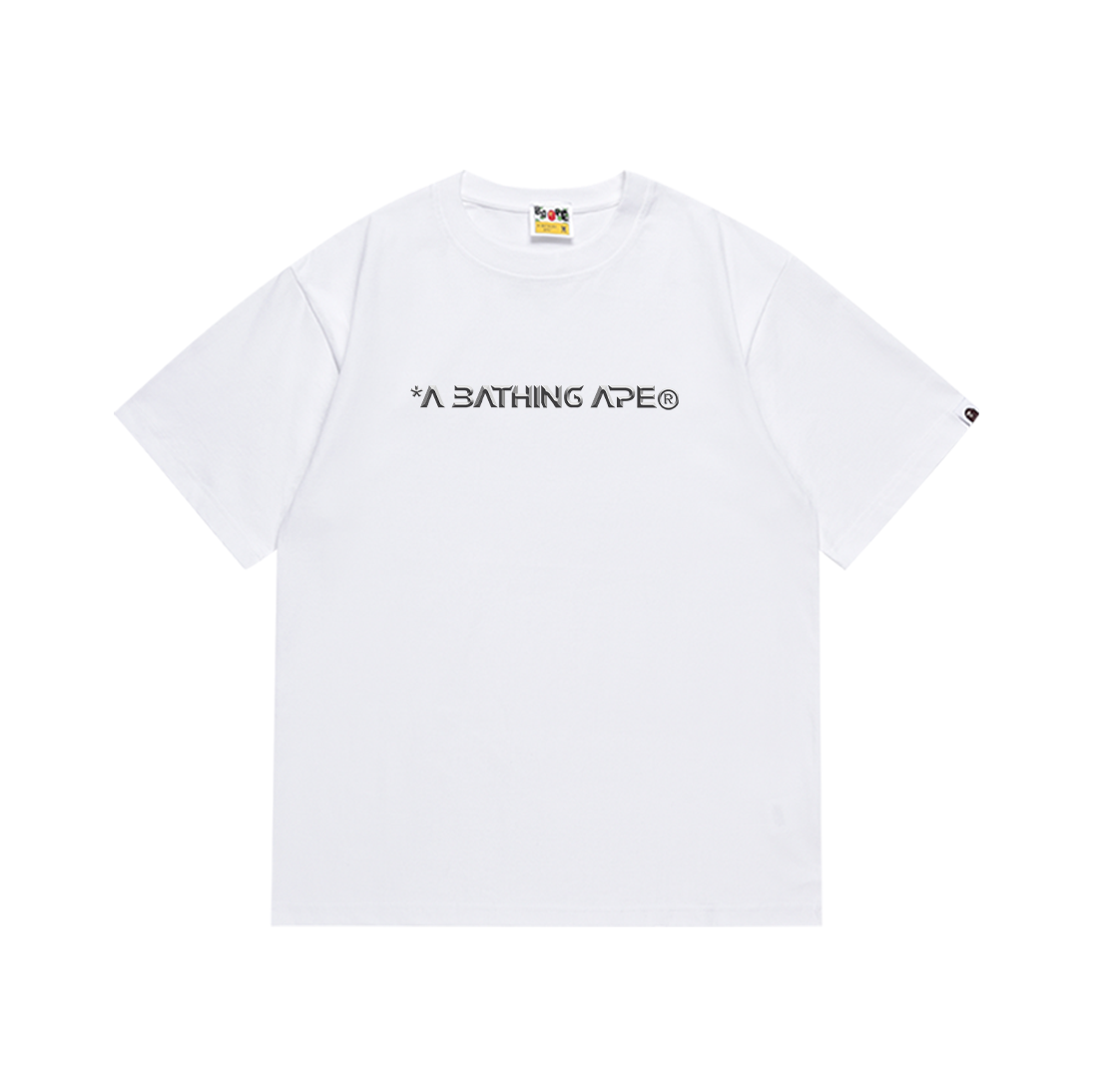 Bathing Shark print T Shirts High-quality pure cotton