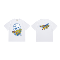 Bathing Shark print bape T Shirts