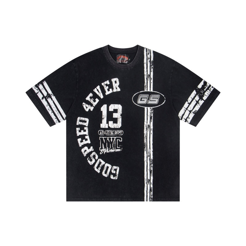 Godspeed T Shirts High-quality trendy pure cotton spring and autumn