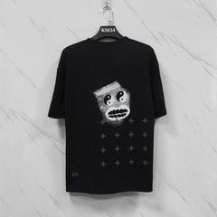 KSUBI T SHIRTS High-quality 260g 32-count double-yarn pure cotton streetwear—suitable for all seasons.