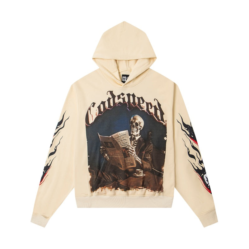 Godspeed Hoodie High-quality trendy pure cotton jacket for spring and autumn