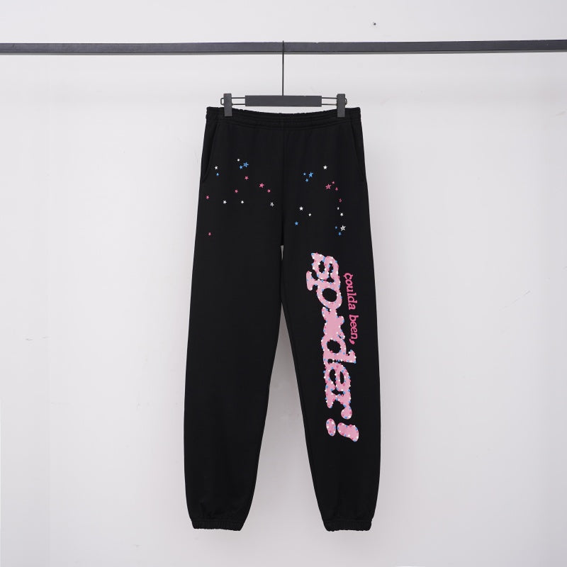 Sp5der Sweatpants  High-quality pure cotton
