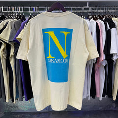 Satoshi Nakamoto T Shirts Color-block print