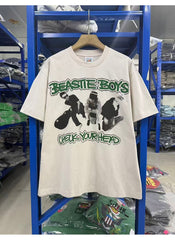 Saint Michael T Shirts High-quality, trendy pure cotton clothing