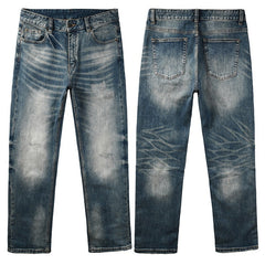 Men Trendy Jeans High-street trendy apparel