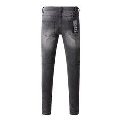 KSUBI Jeans Men's Straight High Street Pants