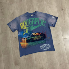 Roughplay T Shirts American-style streetwear T-shirt