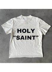 Saint Michael T Shirts High-quality, trendy pure cotton clothing