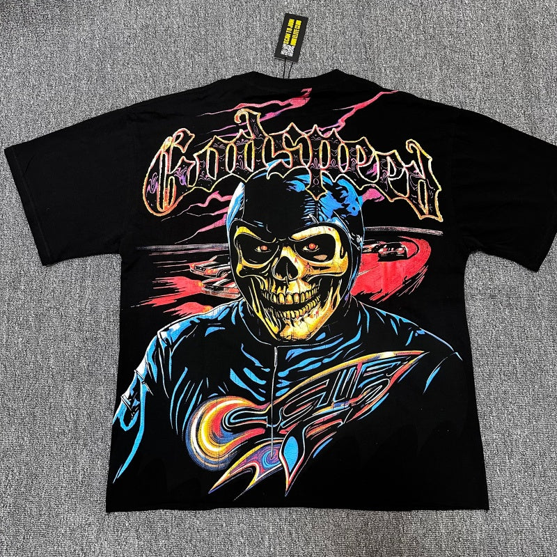 Godspeed T Shirts 100% pure cotton 260g fabric Streetwear fashion