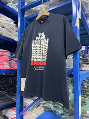 Paly Hollywood T Shirts Heavyweight high-quality pure cotton streetwear