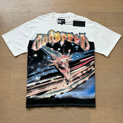 Godspeed T Shirts 100% pure cotton 260g fabric Streetwear fashion
