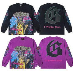 Godspeed Long sleeved shirts High-quality trendy pure cotton spring and autumn