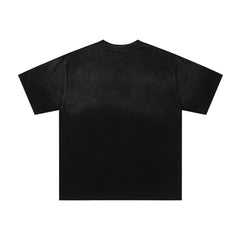 DUAA T Shirts High-quality pure cotton trendy unisex heavyweight
