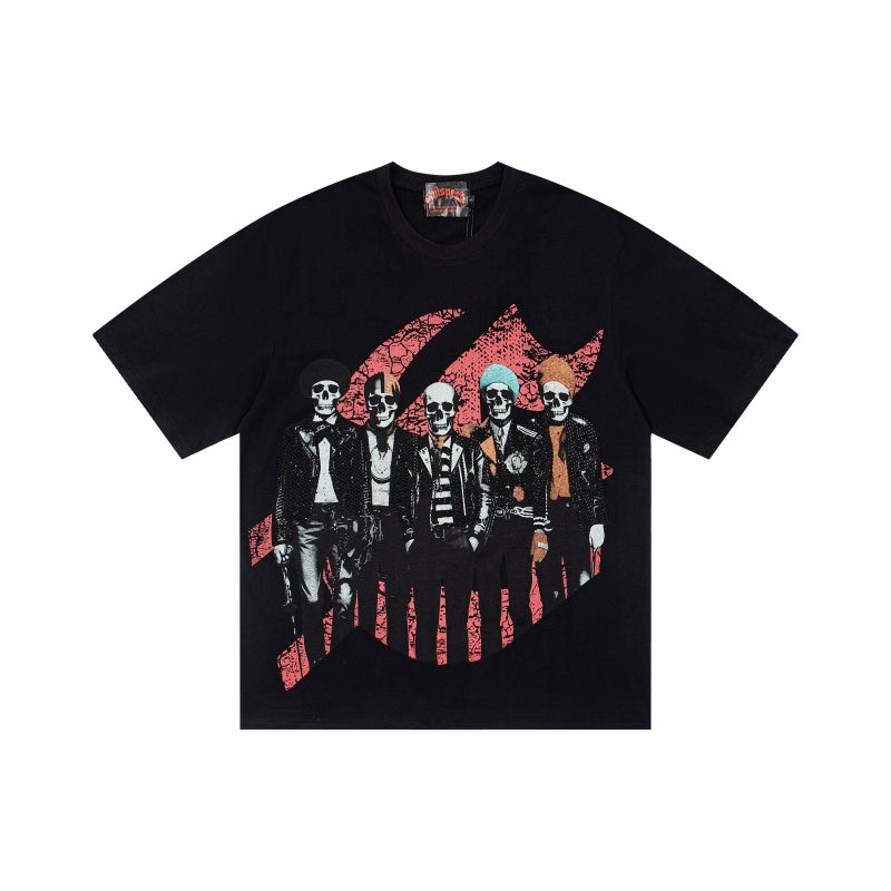Godspeed T Shirts High-quality trendy pure cotton spring and autumn