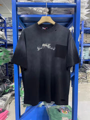 Paly Hollywood T Shirts Heavyweight high-quality pure cotton streetwear