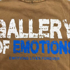 MIXED EMOTION T SHIRTS High-quality streetwear made from 260g pure cotton