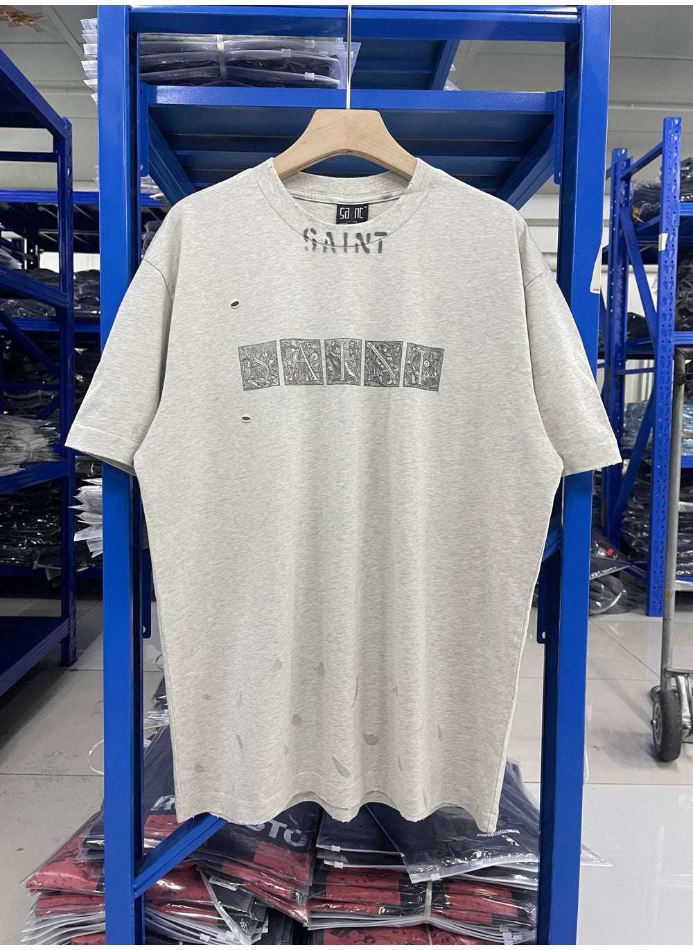 Saint Michael T Shirts High-quality, trendy pure cotton clothing