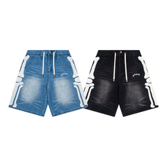 Godspeed Denim shorts High-quality trendy pure cotton spring and autumn