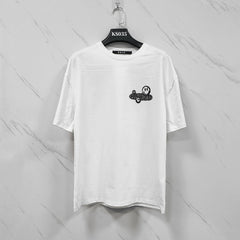 KSUBI T SHIRTS High-quality 260g 32-count double-yarn pure cotton streetwear—suitable for all seasons.