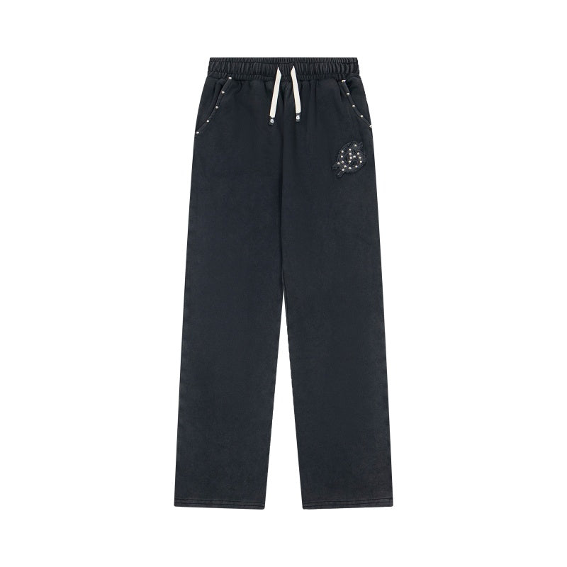 Godspeed sweatpants High-quality trendy pure cotton spring and autumn