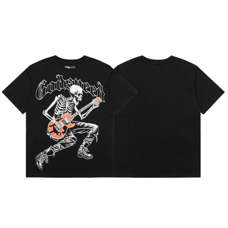 Godspeed T Shirts 100% pure cotton 260g fabric Streetwear fashion