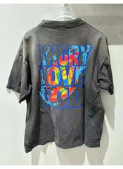 Saint Michael T Shirts High-quality, trendy pure cotton clothing