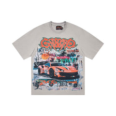 Godspeed T Shirts High-quality trendy pure cotton spring and autumn