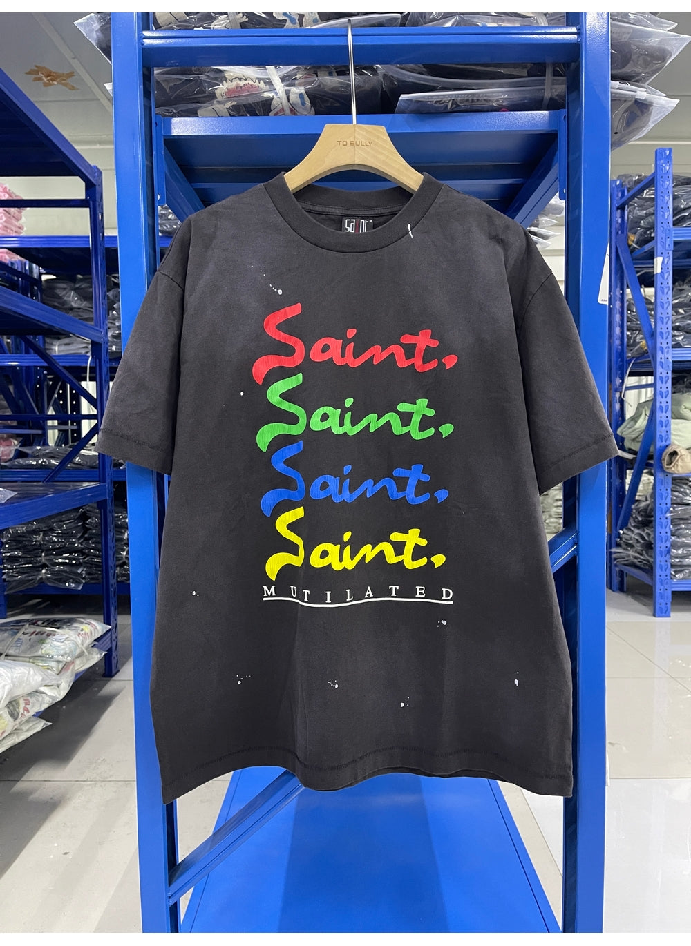 Saint Michael T Shirts High-quality, trendy pure cotton clothing