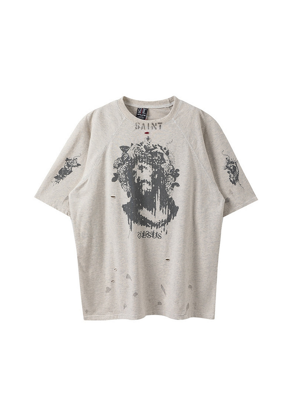 Saint Michael T Shirts High-quality, trendy pure cotton clothing