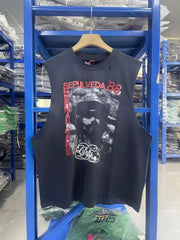 Paly Hollywood T Shirts Heavyweight high-quality pure cotton streetwear