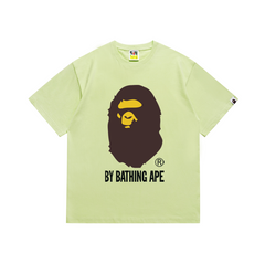 Bathing Shark print bape T Shirts
